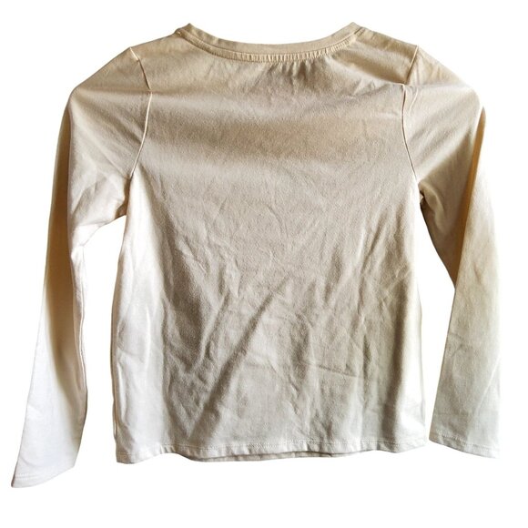 Long-Sleeve Cat & Jack Kids Mountain Print Graphic Tee Size S Cotton/Polyester B - Picture 2 of 4